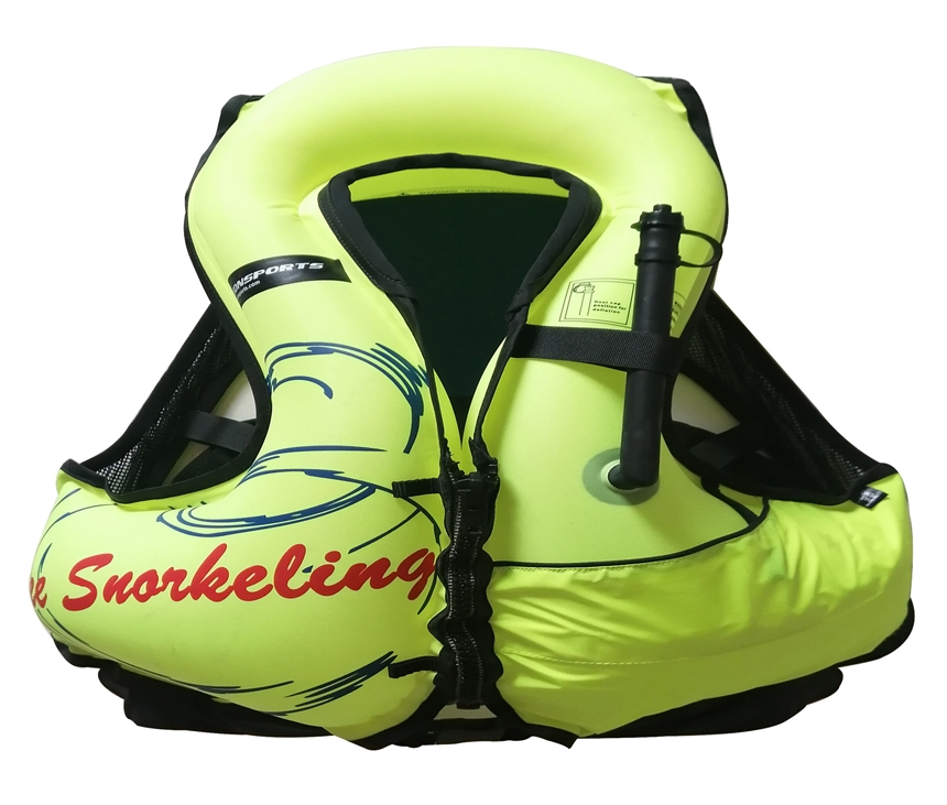 Snorkeling jacket L500