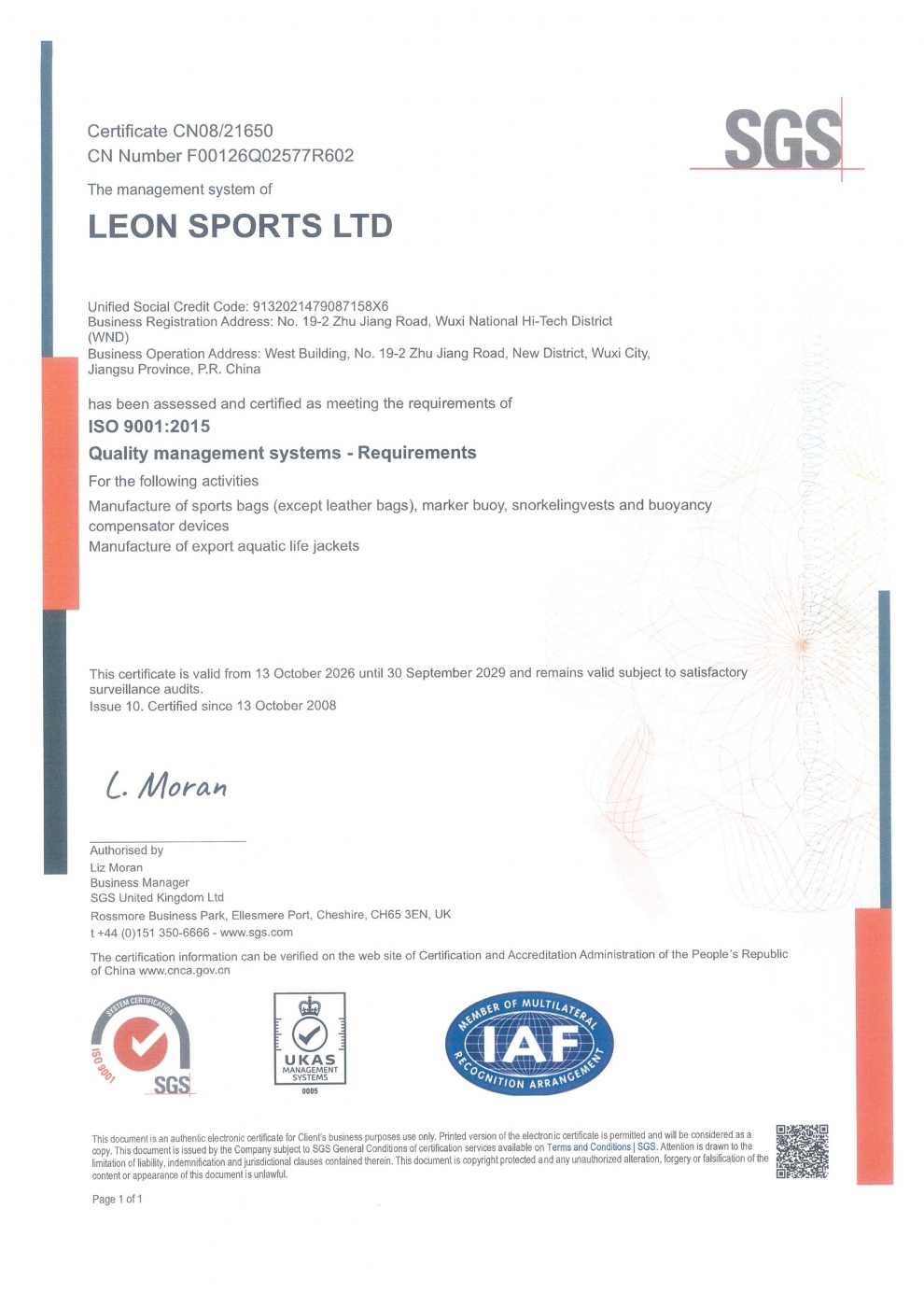 ISO 9001 